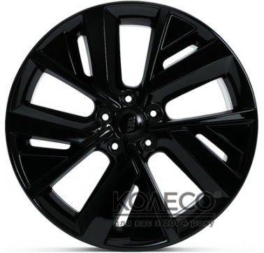 Replica 3114F W8.5 R20 PCD5x120 ET45.5 DIA62.5 Black