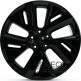 Replica 3114F W8.5 R20 PCD5x120 ET45.5 DIA62.5 Black