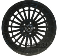 Диски Replica 3140F W9.5 R19 PCD5x112 ET43 DIA66.5 Black