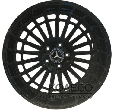Replica 3140F W9.5 R20 PCD5x112 ET43 DIA66.5 Black