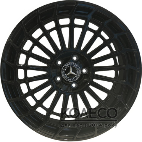 Replica 3140F W9.5 R20 PCD5x112 ET43 DIA66.5 Black