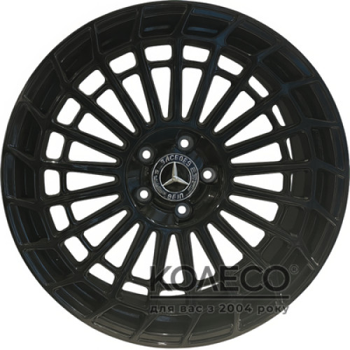 Replica 3140F W9.5 R20 PCD5x112 ET43 DIA66.5 Black