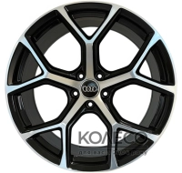 Диски Replica 3206F W10 R22 PCD5x112 ET25 DIA66.45 MB