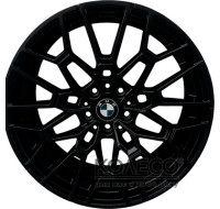 Диски Replica 3209F W9.5 R19 PCD5x112 ET35 DIA66.5 Black
