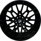 Replica 3209F W8.5 R19 PCD5x112 ET30 DIA66.5 Black