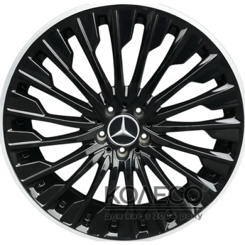 Replica XF011 W9.5 R19 PCD5x112 ET43 DIA66.45 MBL
