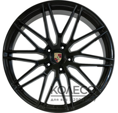 Replica FBX177-21 W10.5 R21 PCD5x112 ET19 DIA66.5 Black