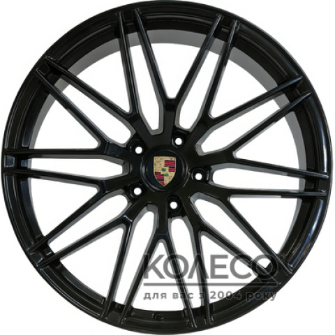 Replica FBX177-21 W10.5 R21 PCD5x112 ET19 DIA66.5 Black
