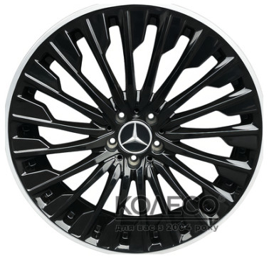 Replica FBX132-9 W9.5 R19 PCD5x112 ET45 DIA66.56 BMF