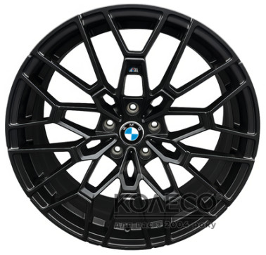 Replica FBX250-9 W9.5 R19 PCD5x120 ET38 DIA72.6 Black