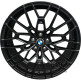 Replica FBX250-9 W9.5 R19 PCD5x120 ET38 DIA72.6 Black