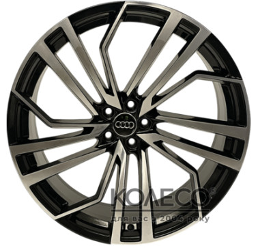 Replica FBX158-22 W10 R22 PCD5x112 ET22 DIA66.5 BMF