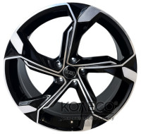 Диски Replica FBX150-22 W9.5 R22 PCD5x112 ET31 DIA66.5 BMF