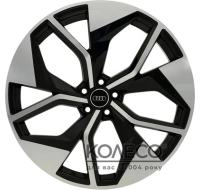 Replica FBX148-22 W10 R22 PCD5x112 ET20 DIA66.5 BMF