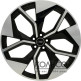 Replica FBX148-22 W9.5 R22 PCD5x112 ET25 DIA66.5 BMF