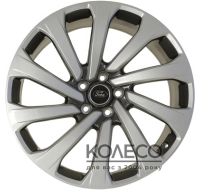 Диски Replica FBX191-22 W9.5 R22 PCD5x120 ET45 DIA72.6 S