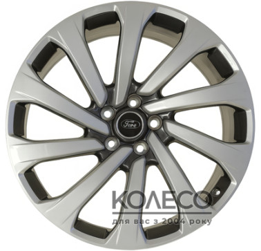 Replica FBX191-22 W9.5 R22 PCD5x120 ET45 DIA72.6 S