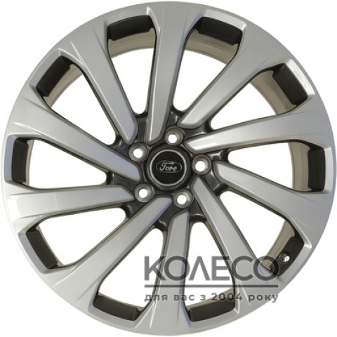 Replica FBX191-22 W9.5 R22 PCD5x120 ET45 DIA72.6 S