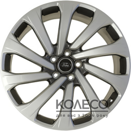 Replica FBX191-22 W9.5 R22 PCD5x120 ET45 DIA72.6 S