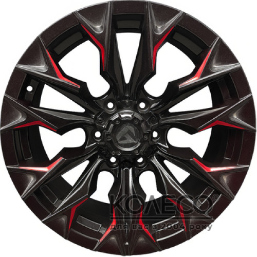 Replica JT227-20 W9 R20 PCD6x139.7 DIA110.1 GB in Red