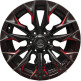 Replica JT227-20 W9 R20 PCD6x139.7 DIA110.1 GB in Red