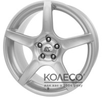 Диски RC Design RC-05 W7 R15 PCD5x100 ET35 DIA63.4 CS