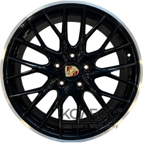 Replica 3083F W9.5 R21 PCD5x130 ET61 DIA71.6 BI