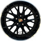Replica 3083F W9.5 R21 PCD5x130 ET61 DIA71.6 BI