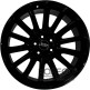 Replica 701F W9.5 R21 PCD5x120 ET49 DIA72.6 Black