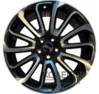 Диски Replica 701F W9.5 R21 PCD5x120 ET49 DIA72.6 SMF