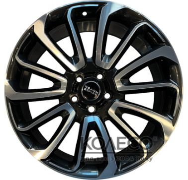 Replica 701F W9.5 R21 PCD5x120 ET49 DIA72.6 SMF