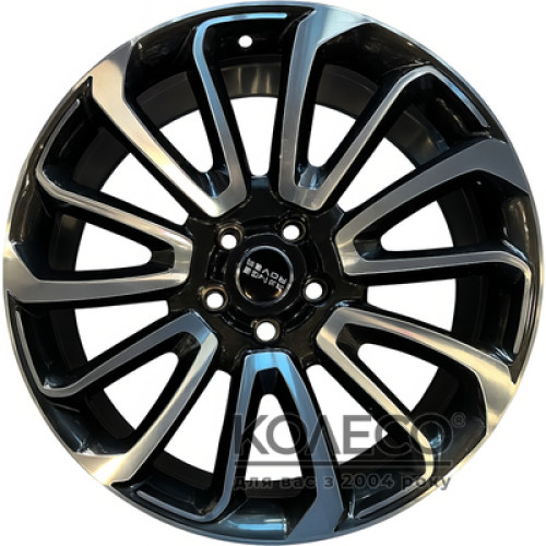 Replica 701F W9.5 R21 PCD5x120 ET49 DIA72.6 SMF