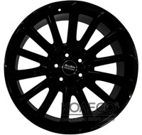 Диски Replica 702F W9.5 R22 PCD5x120 ET45 DIA72.6 Black