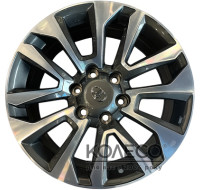 Диски Replica 887F W7.5 R19 PCD6x139.7 ET25 DIA106.1 MG