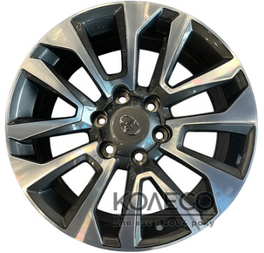 Replica 887F W7.5 R19 PCD6x139.7 ET25 DIA106.1 MG