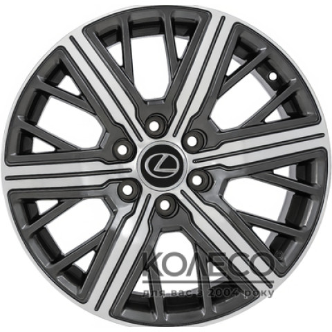 Replica 965D W8.5 R20 PCD6x139.7 ET25 DIA106.1 MG