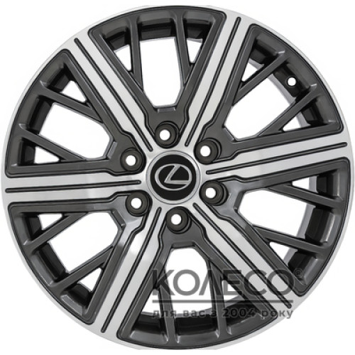 Replica 965D W8.5 R20 PCD6x139.7 ET25 DIA106.1 MG