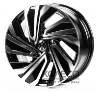 Диски Replica VV3307 W7 R17 PCD5x112 ET46 DIA57.1 BMF