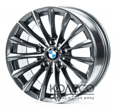 Replica B3241 W8 R17 PCD5x120 ET25 DIA72.6 DGMF