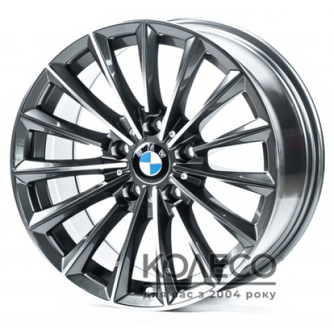 Replica B3241 W8 R17 PCD5x120 ET25 DIA72.6 DGMF