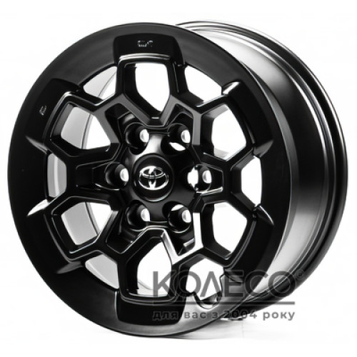 Replica TY3210 W8 R17 PCD6x139.7 ET25 DIA106.1 BM