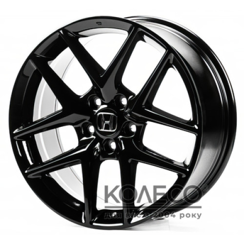 Replica H3250 W8 R18 PCD5x114.3 ET50 DIA64.1 Black
