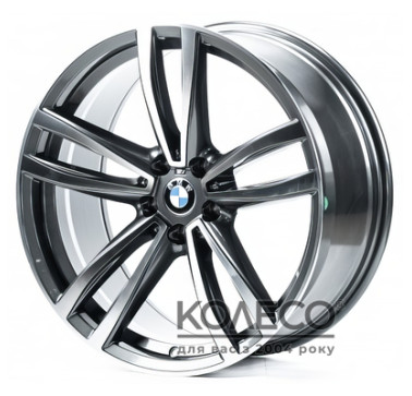 Replica B3300 W9.5 R19 PCD5x112 ET39 DIA66.5 DGMF