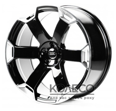 Replica A3384 W10 R22 PCD5x112 ET25 DIA66.6 BML
