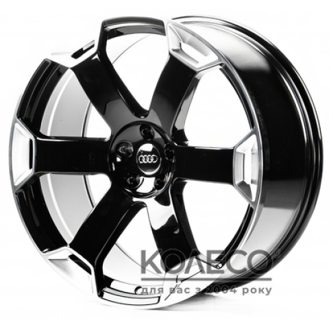 Replica A3384 W10 R22 PCD5x112 ET25 DIA66.6 BML