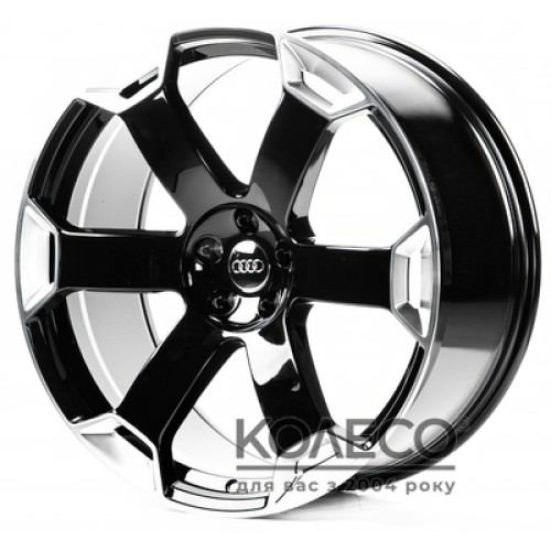 Replica A3384 W10 R22 PCD5x112 ET25 DIA66.6 BML