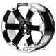 Replica A3384 W10 R22 PCD5x112 ET25 DIA66.6 BML