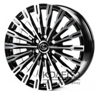 Диски Replica LX3442 W8 R22 PCD6x139.7 ET55 DIA95.1 GBMF