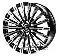 Диски Replica LX3442 W8 R22 PCD6x139.7 ET55 DIA95.1 GBMF
