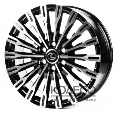 Replica LX3442 W8 R22 PCD6x139.7 ET55 DIA95.1 GBMF